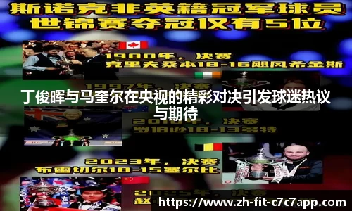 丁俊晖与马奎尔在央视的精彩对决引发球迷热议与期待