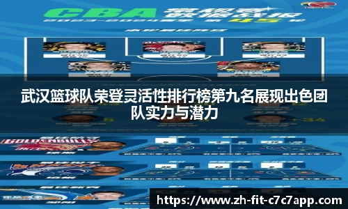 武汉篮球队荣登灵活性排行榜第九名展现出色团队实力与潜力